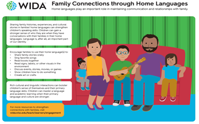 Home Language Connection
